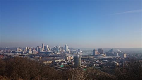 Cincinnati Skyline - UrbanPlanet.org