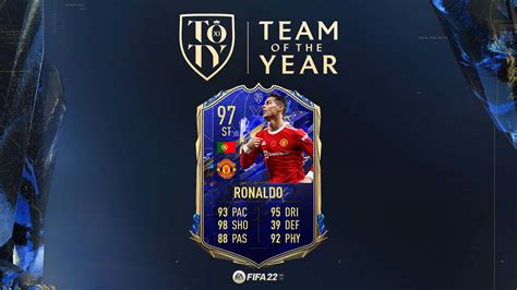 FIFA 22 Cristiano Ronaldo TOTY: Winner of the 12th Fan’s Choice Vote ...