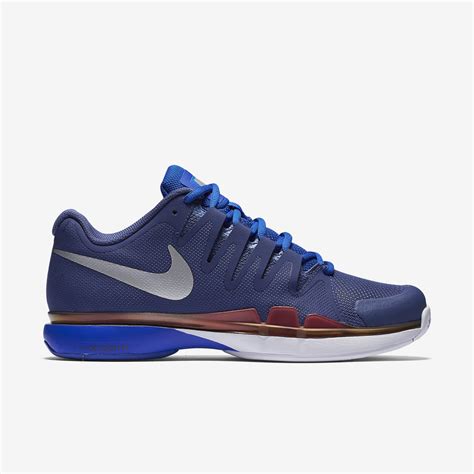 Nike Womens Zoom Vapor 9.5 Tennis Shoes - Blue - Tennisnuts.com