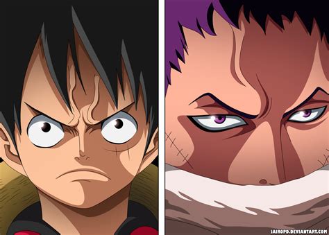 LUFFY VS KATAKURI by JAIROPD on DeviantArt