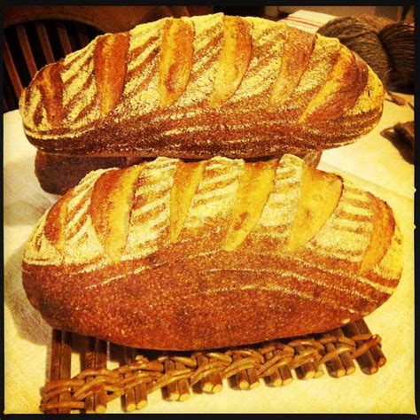 The Vicar Died Laughing: Sourdough with 20% Barley Flour