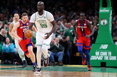 Llegó el día: Tacko Fall debutó en la NBA - TyC Sports