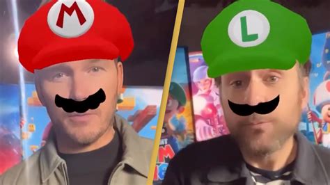 Chris Pratt joins Luigi co-star Charlie Day as he appears to troll ...