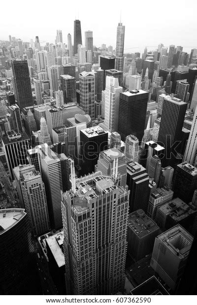 Top View Photography City Buildings Stock Photo (Edit Now) 607362590