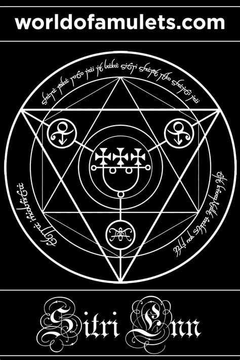 Discovering the Positive Powers of Sitri for Love and Sexuality | Sigil, Sigil magic, Protection ...