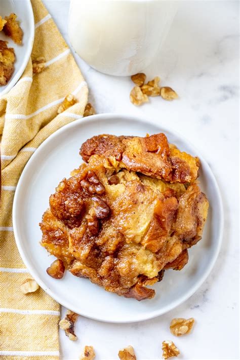 Slow Cooker French Toast Casserole - The Recipe Pot