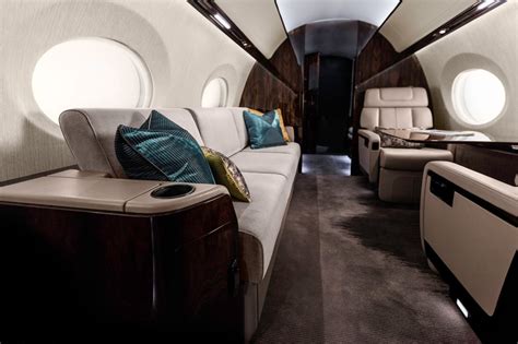 Gulfstream G600: A Technologically Advanced Jet - Design Milk