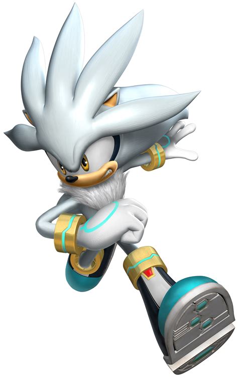 Sonic Rivals - Silver the Hedgehog - Gallery - Sonic SCANF