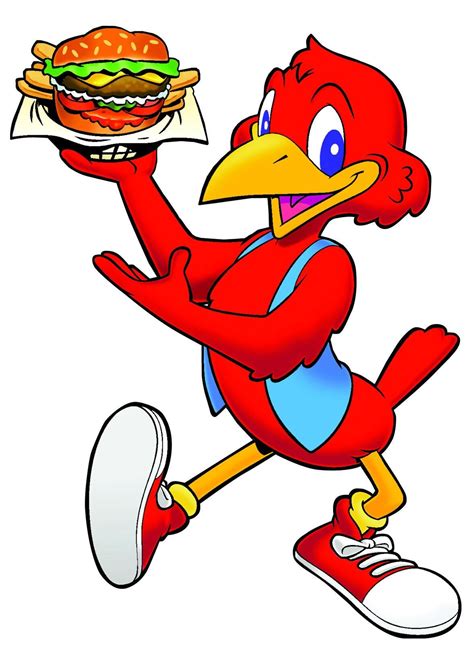 Red Robin Restaurant Mascot