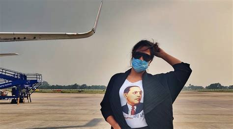 Richa Chadha steps out in a tee featuring BR Ambedkar; calls it ‘best airport look’ | Fashion ...