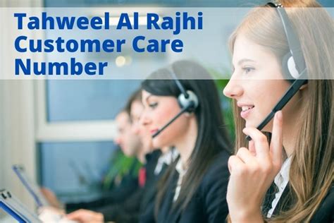 Tahweel Al Rajhi Customer Care Number