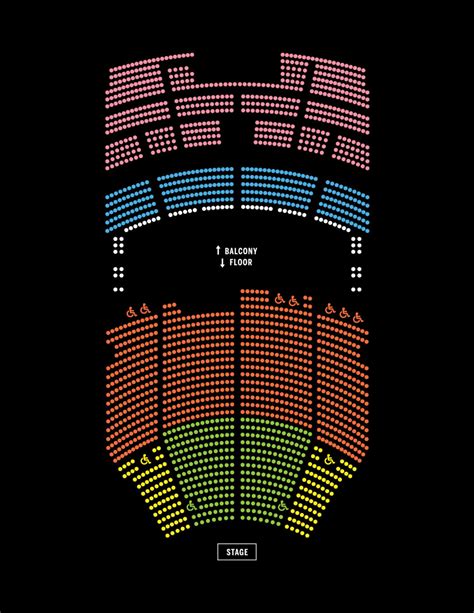 Capitol Theatre Seating Chart - Wheeling Symphony Orchestra