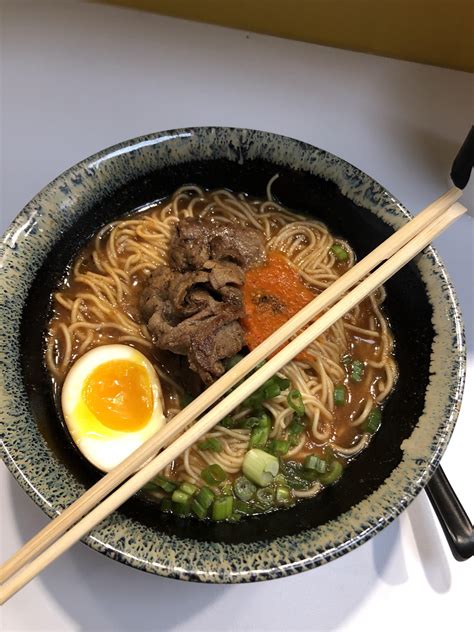 [I ate] Spicy Beef Ramen : r/food