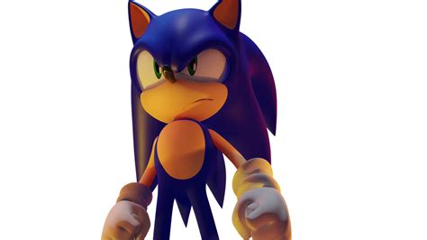 Sonic Unleashed Render by MateNomas on DeviantArt