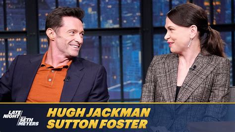 Sutton Foster and Hugh Jackman Were Both Intimidated Working with Each ...