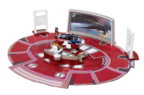 Star Trek - Enterprise Bridge Playset with Figure | eBay