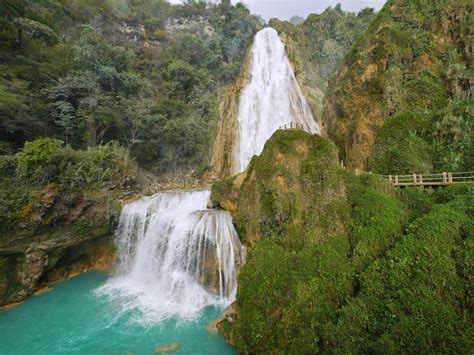 Cascada el Chiflon, Velo De Novia | Waterfall, Nature, Beautiful places