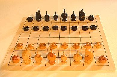 How to Play Thai Chess - Makruk - Mak-rook - Makrook - Xiangqi - Shogi