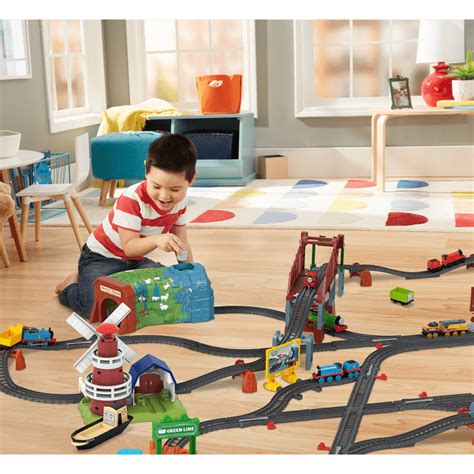 Thomas & Friends All Around Sodor Deluxe Set Reviews | Tell Me Baby