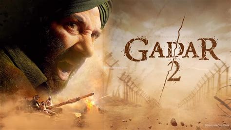 Gadar 2 New Motion Poster Unveiled With A Powerful Background Score