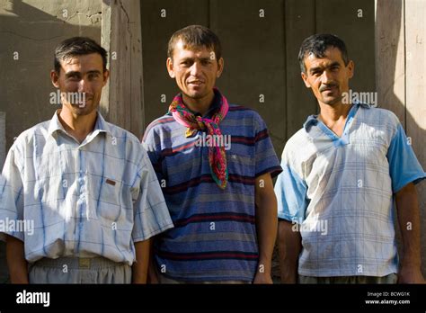 Uzbek Men in Bukhara Uzbekistan Stock Photo - Alamy