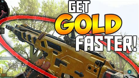 How To Get Gold Camo Really Fast In Black Ops 4! - YouTube