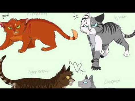 Tigerheart X Dovewing X Bumblestripe- All to myself MV - YouTube