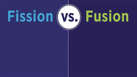 Fission and Fusion: What is the Difference? | Department of Energy