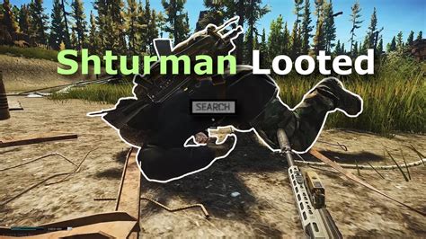 I stole Shturman's loot... Tagilla too | Tarkov Gameplay - YouTube