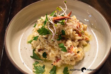 Fresh Atlantic Lobster Risotto • Adopted Tomato kitchen