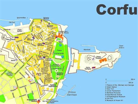 A Visit to Corfu Town (Kerkyra)