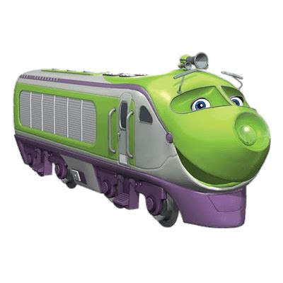 Chuggington Character Koko the Green Engine transparent PNG - StickPNG