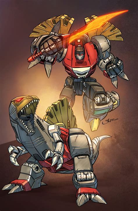 TRANSFORMERS G1 Dinobot SCORN Design (fan art) | Grimlock transformers, Transformers art ...