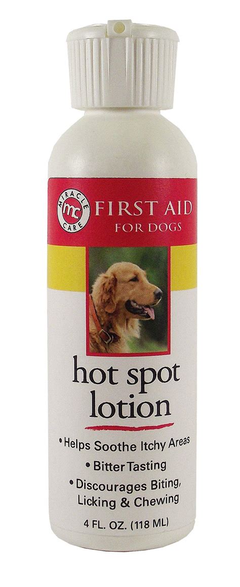 Hot Spot Lotion – Miracle Care Pet Products