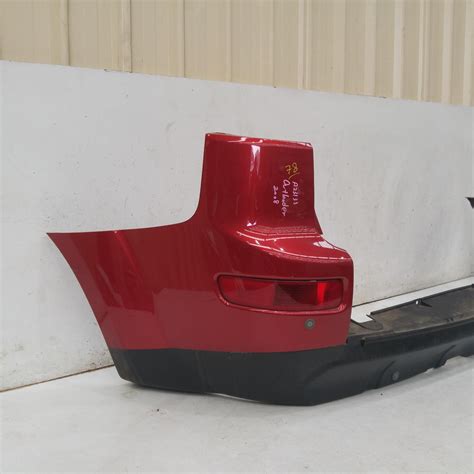 #249592, Used rear bumper for 2008 outlander| zg, w/ park sensors type, 11/06-09/09