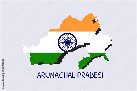 arunachal pradesh vector illustration design suitable for events in ...