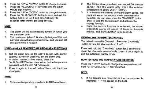 Sharp Atomic clock User Manual | Page 7 / 10 | Original mode | Also for: SPC900