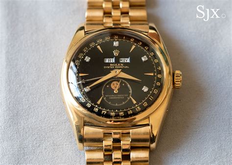 A Look at Perhaps the Most Expensive Rolex Ever, Once Owned by the Last Emperor of Vietnam | SJX ...