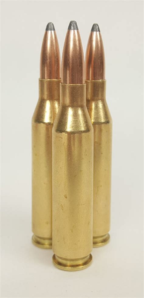 243 Winchester Hunting Ammo w/ 100 Grain Hornady Boat Tail Spitzer Bullets ~ 20 Rounds | Gold ...