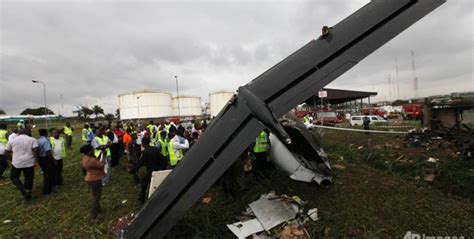 Crash of an Embraer EMB-120ER Brasília in Lagos: 16 killed | Bureau of Aircraft Accidents Archives