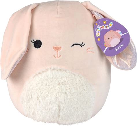 Squishmallows 10 Satine The Pink Bunny Easter Plush Philippines | Ubuy