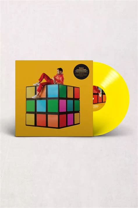 MAX - Colour Vision Limited LP | Urban Outfitters