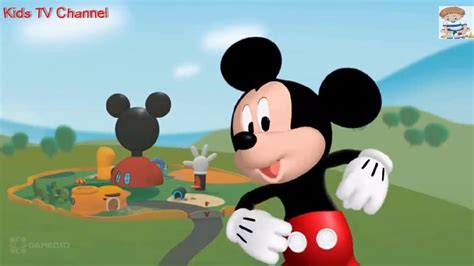 Mickey Mouse Clubhouse - Full Episodes of Clay Maker/Squish Game ...