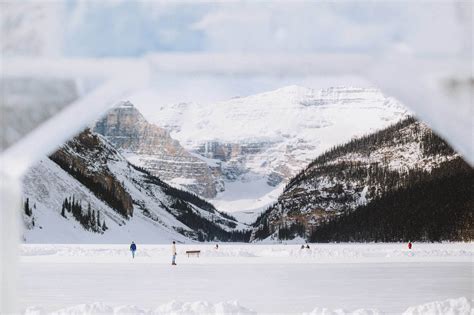 7 Best Tips For Ice Skating On Lake Louise This Winter Season (+ Lake ...