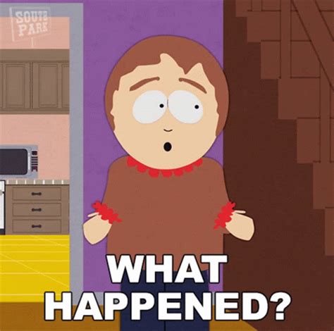 What Happened Sharon Marsh GIF – What Happened Sharon Marsh South Park – discover and share GIFs