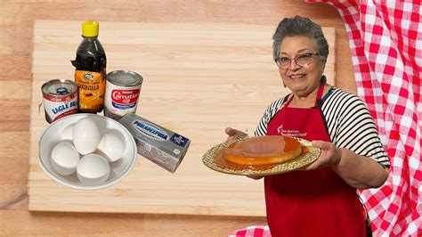 Flan Napolitano