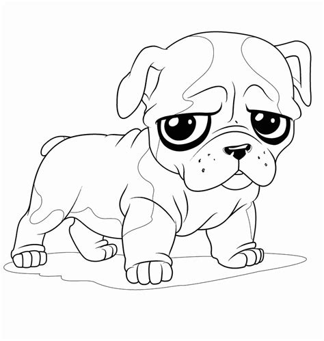 Baby Bulldogs Coloring Pages