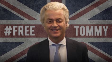 Geert Wilders: Free Tommy Robinson - YouTube