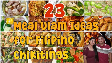 ᥫ᭡ TOP 23 Meal Ulam Ideas for Filipino Kids | Filipino Ulam | Pinoy Ulam - YouTube