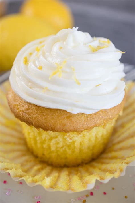 Zesty Lemon Cream Cheese Frosting - Devour Dinner